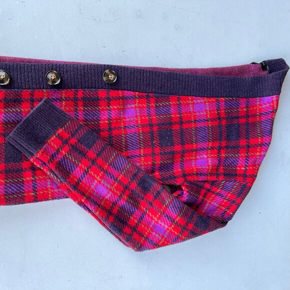 Ann Taylor Size S Plaid Long Cardigan - Picture 2 of 7